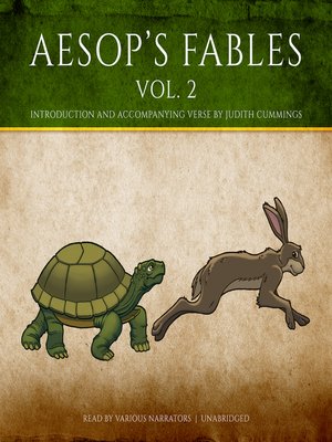 cover image of Aesop's Fables, Volume 2